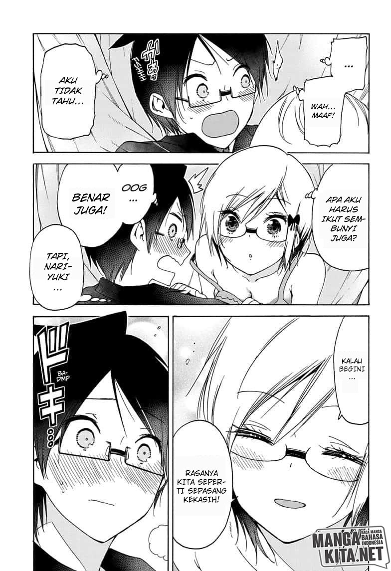 Bokutachi wa Benkyou ga Dekinai Chapter 152 Gambar 18