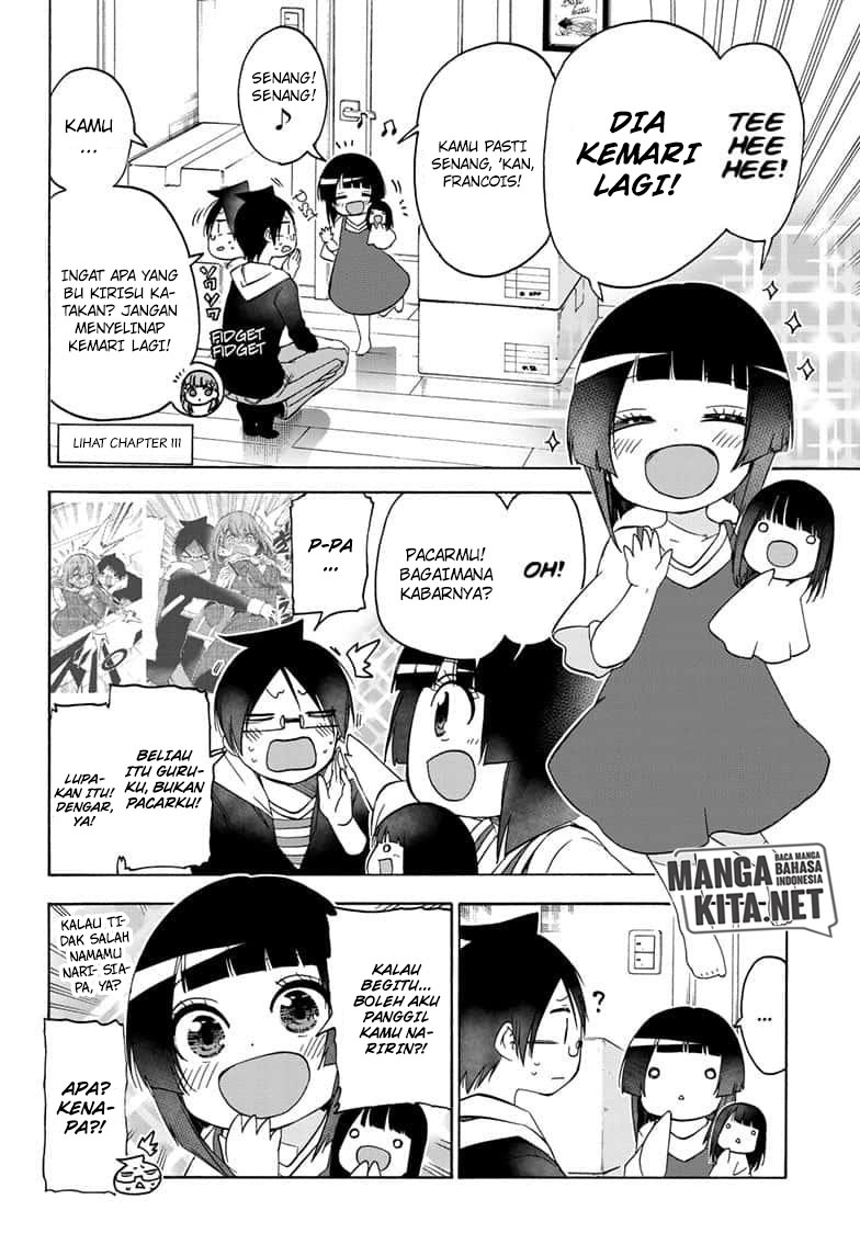 Bokutachi wa Benkyou ga Dekinai Chapter 152 Gambar 5