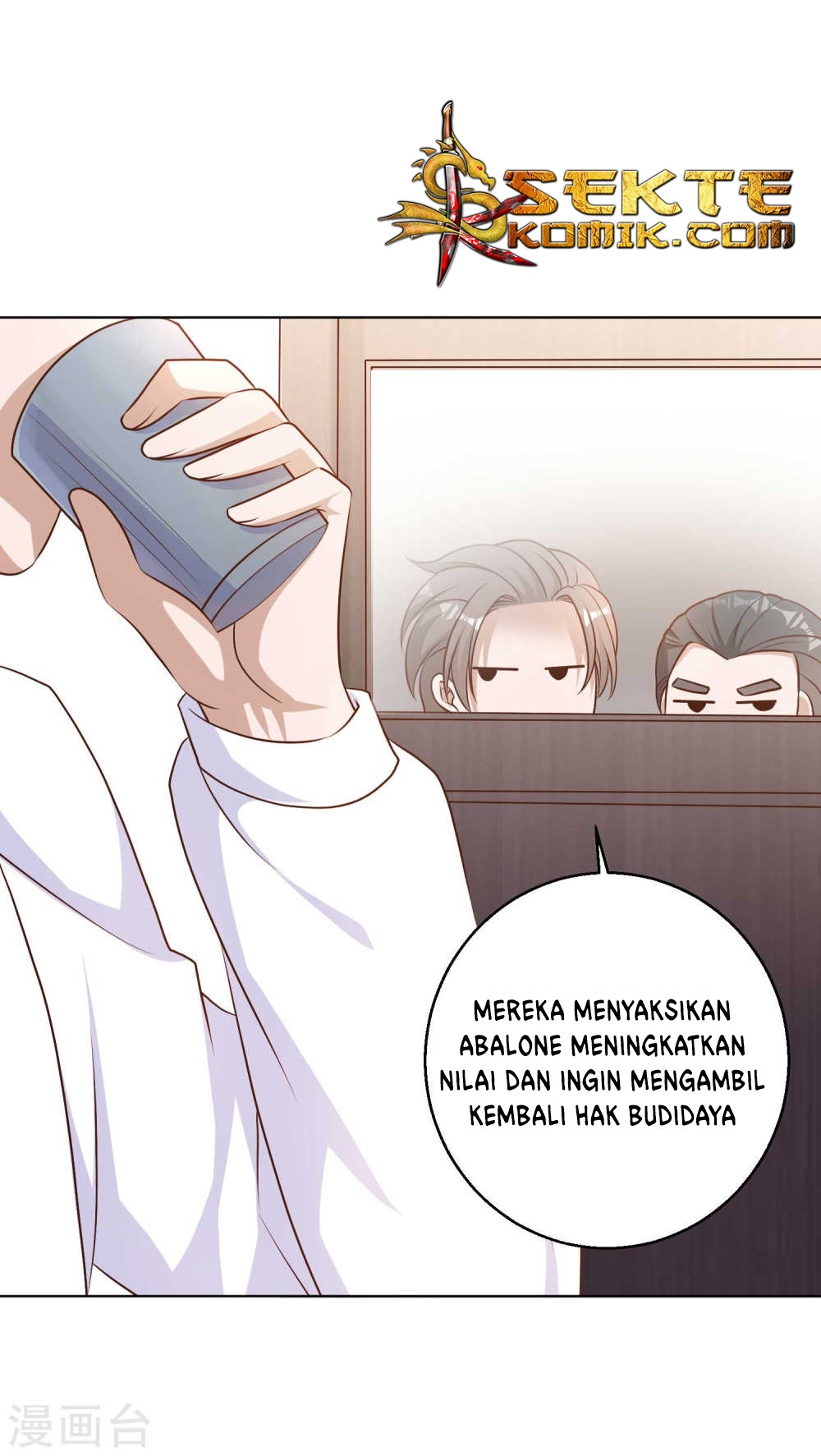 God Fisherman Chapter 9 Gambar 28