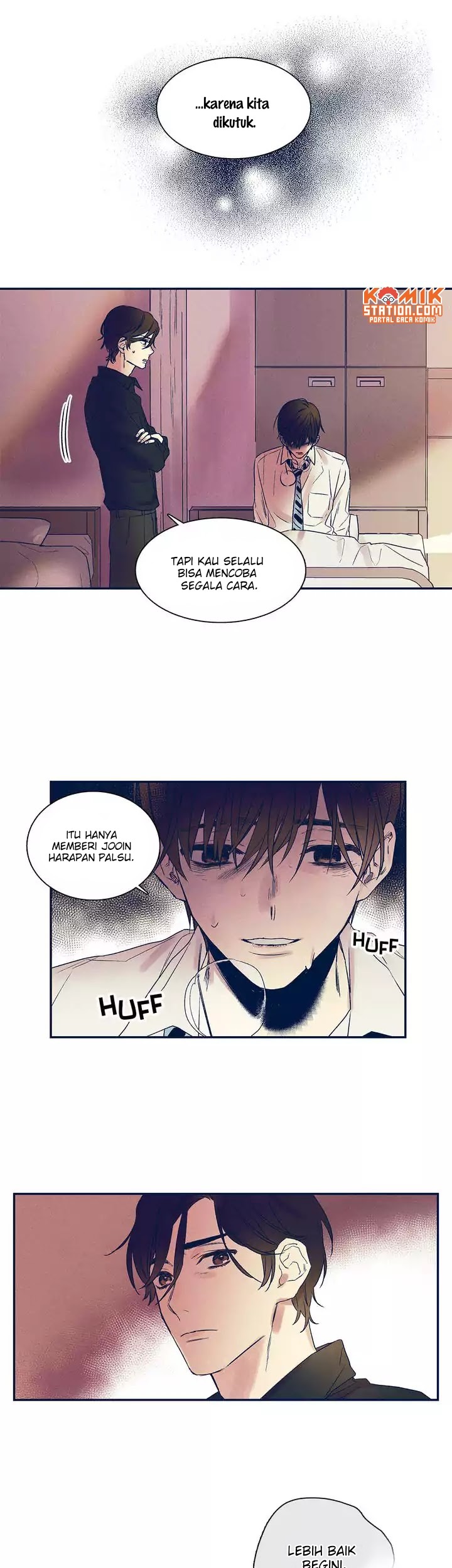 Forever Mine Chapter 46 Gambar 18
