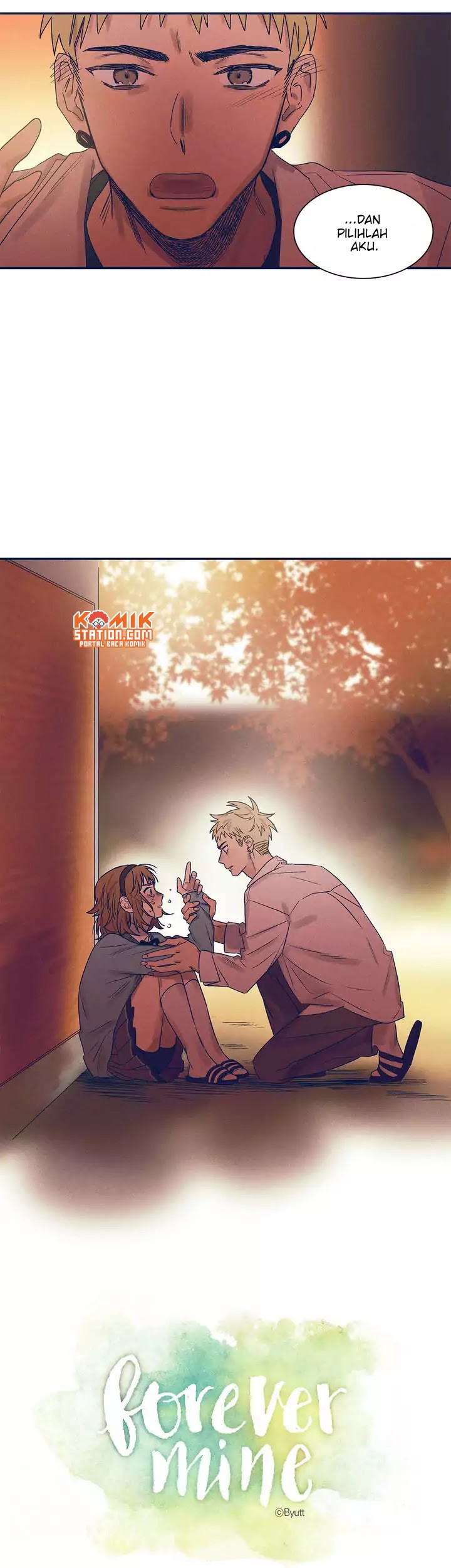 Forever Mine Chapter 46 Gambar 30