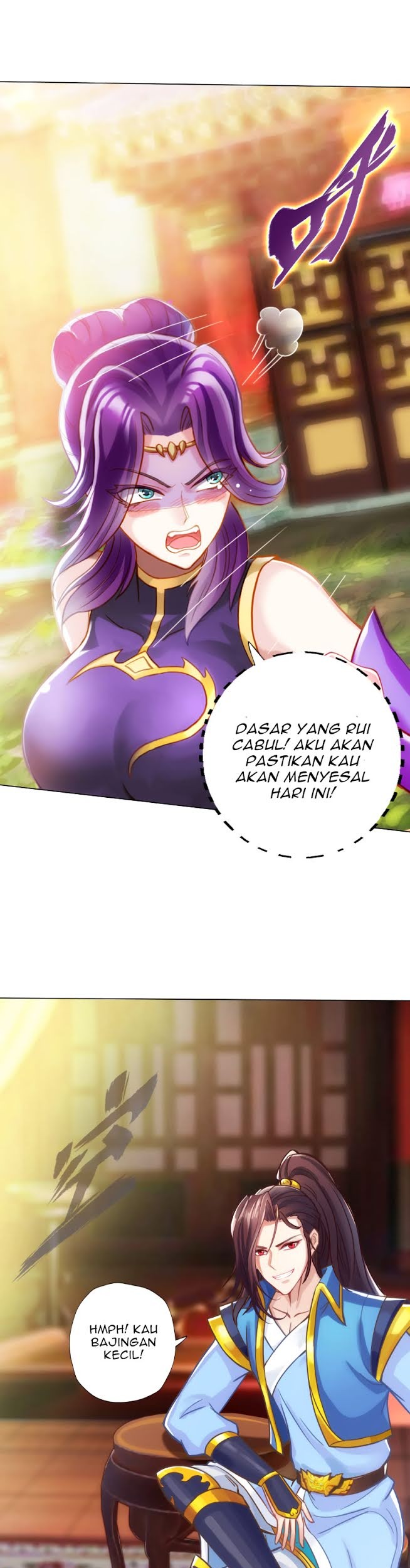 Lang Huan Library Chapter 49 Gambar 6