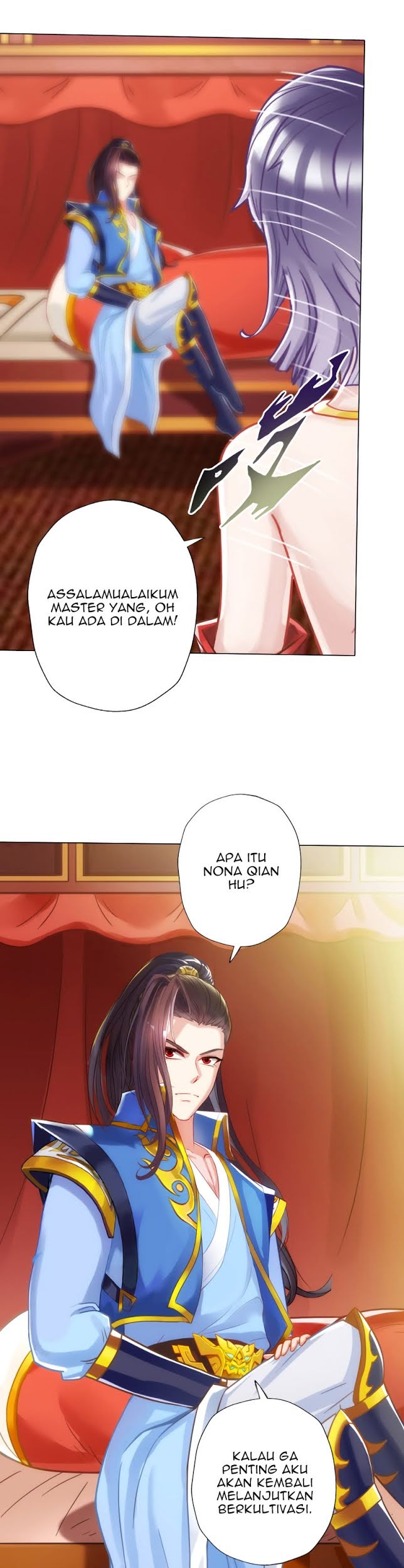 Lang Huan Library Chapter 49 Gambar 17