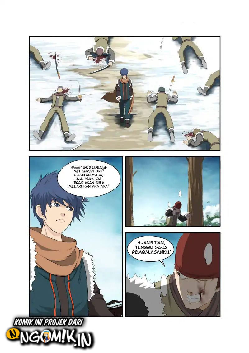 Heaven Defying Sword Chapter 68 Gambar 13