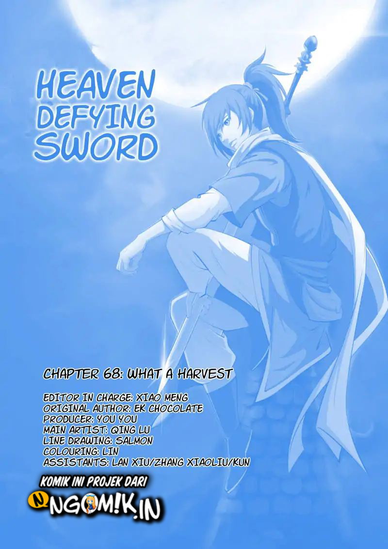 Manhua Heaven Defying Sword Chapter 68 gambar nomor 2