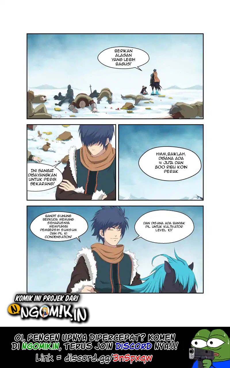 Heaven Defying Sword Chapter 68 Gambar 3