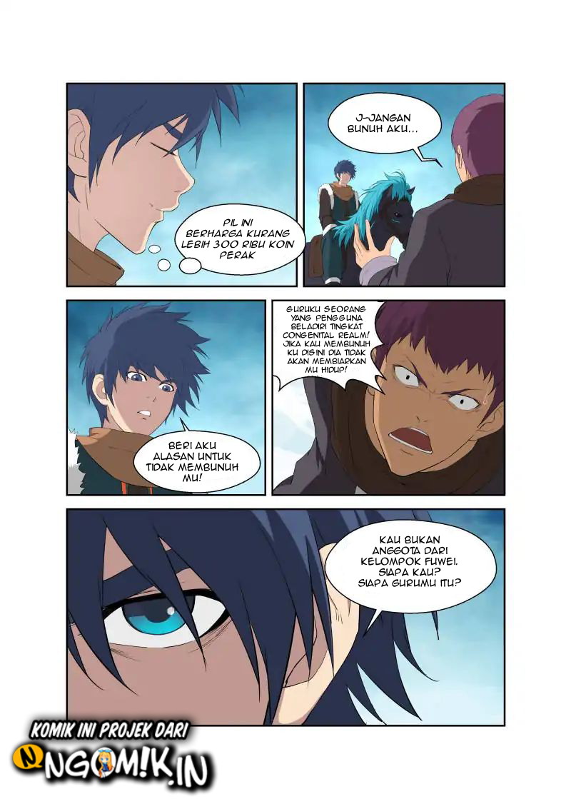 Heaven Defying Sword Chapter 68 Gambar 4