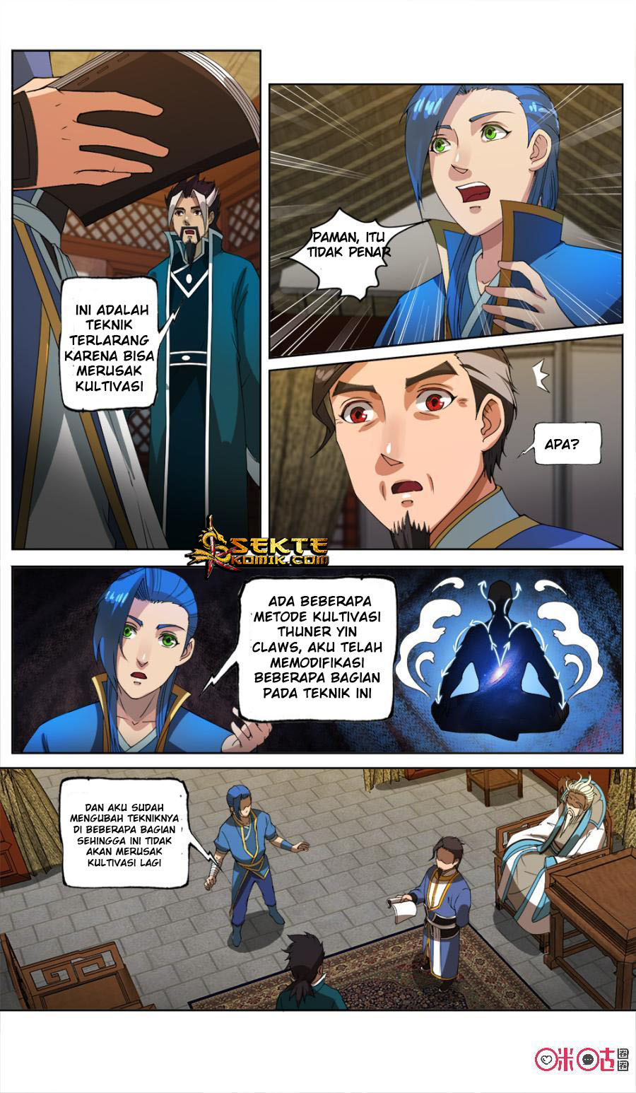 Jiuxing Tianchen Chapter 25 Gambar 10
