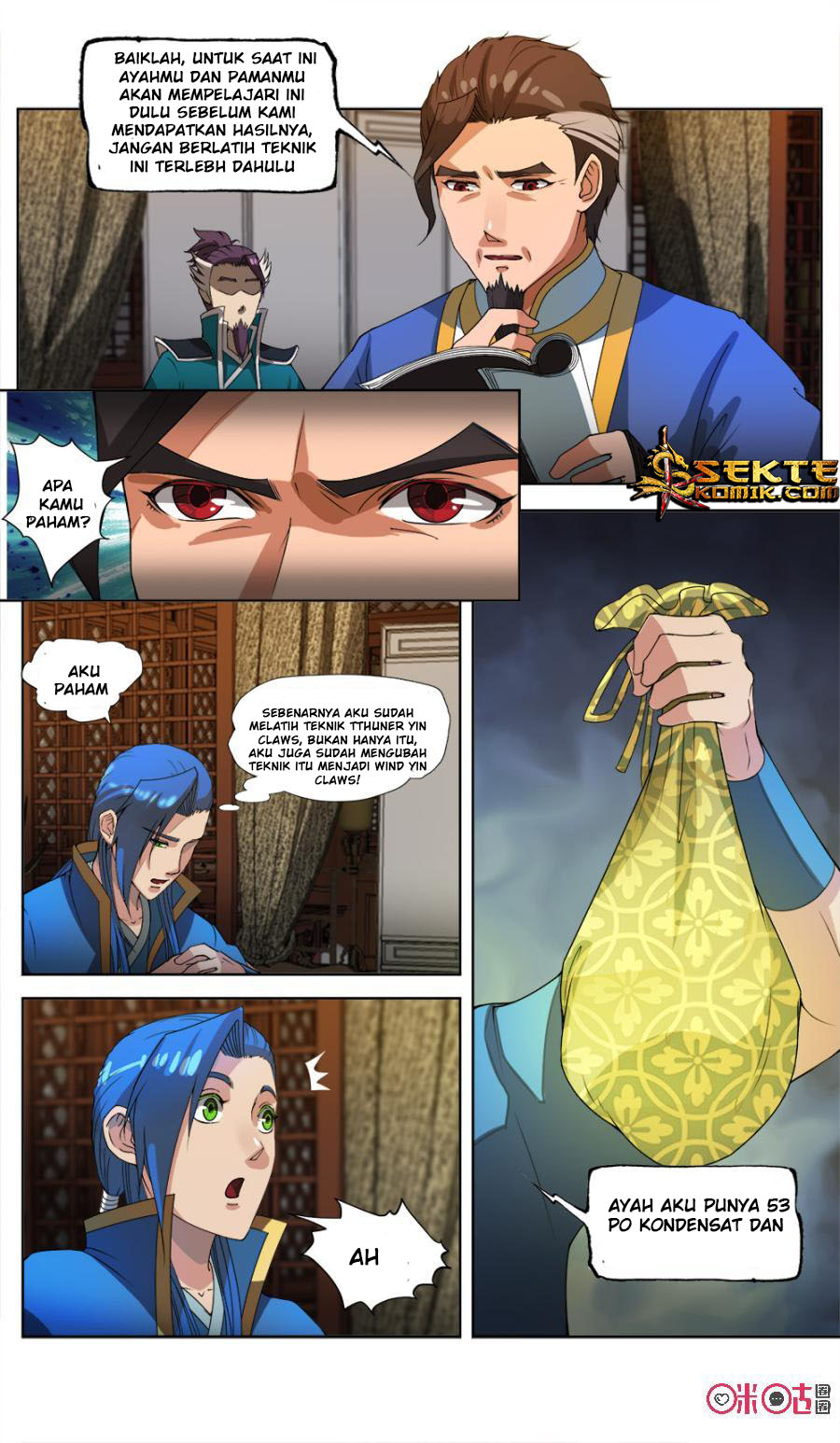 Jiuxing Tianchen Chapter 25 Gambar 11