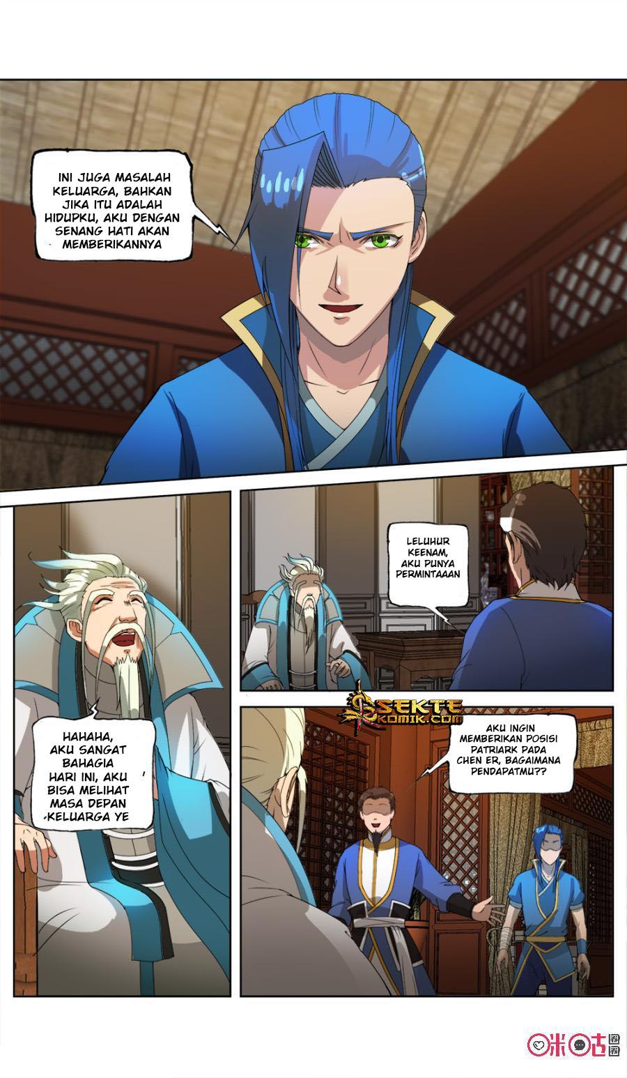 Jiuxing Tianchen Chapter 25 Gambar 13