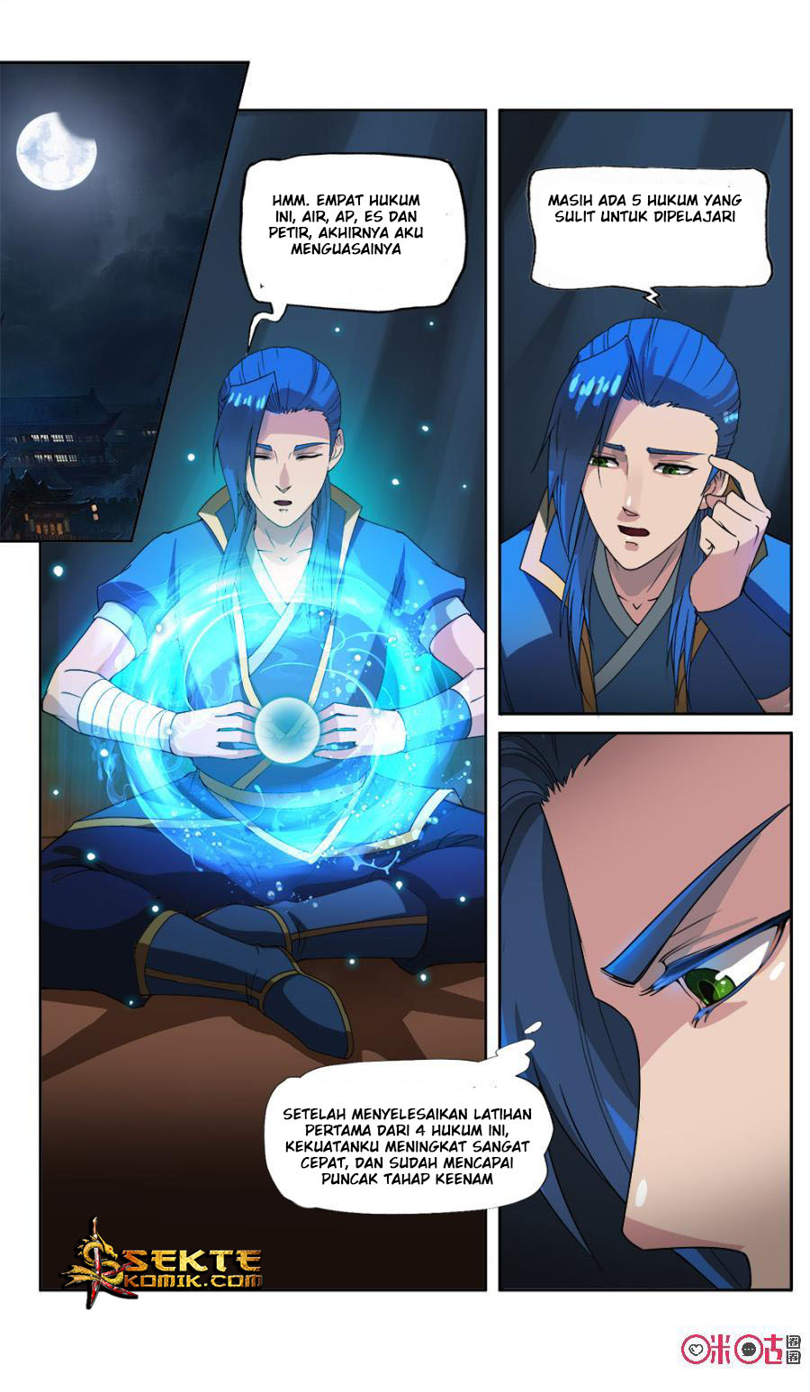 Jiuxing Tianchen Chapter 25 Gambar 4