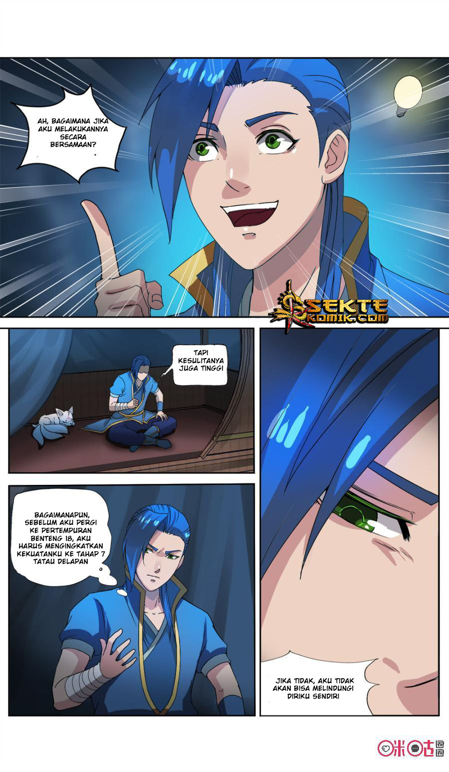 Jiuxing Tianchen Chapter 25 Gambar 5