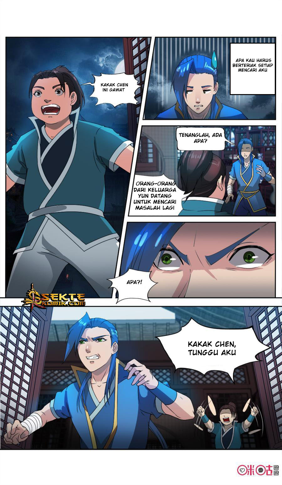Jiuxing Tianchen Chapter 25 Gambar 6