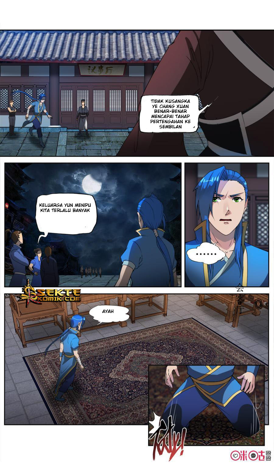 Jiuxing Tianchen Chapter 25 Gambar 7