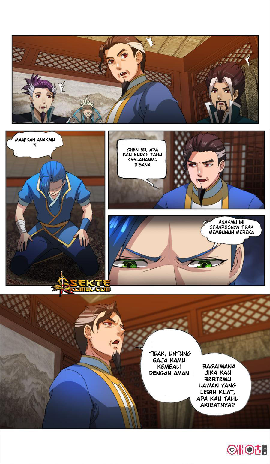 Jiuxing Tianchen Chapter 25 Gambar 8