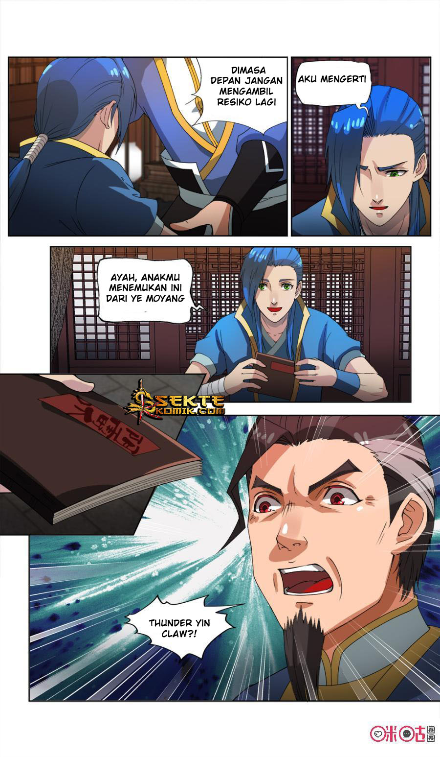 Jiuxing Tianchen Chapter 25 Gambar 9