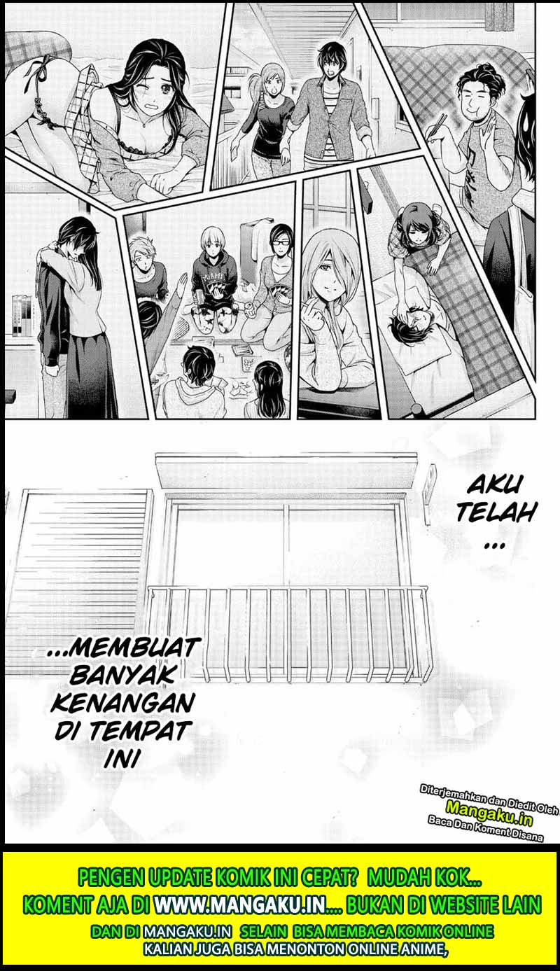 Domestic na Kanojo Chapter 267 Gambar 11