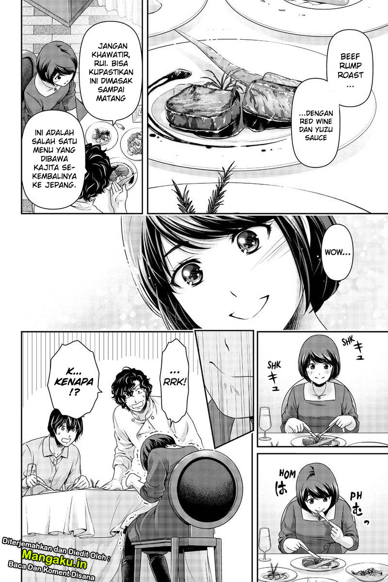Domestic na Kanojo Chapter 267 Gambar 14