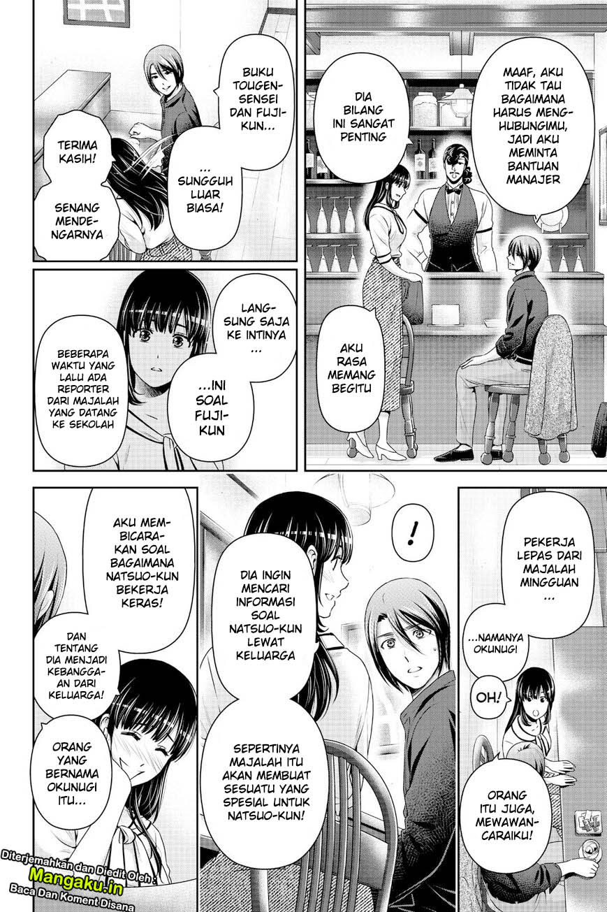 Domestic na Kanojo Chapter 267 Gambar 6