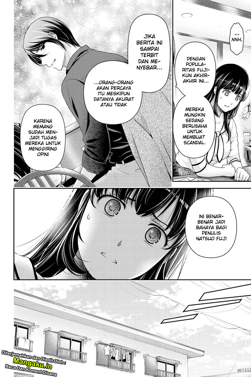 Domestic na Kanojo Chapter 267 Gambar 8