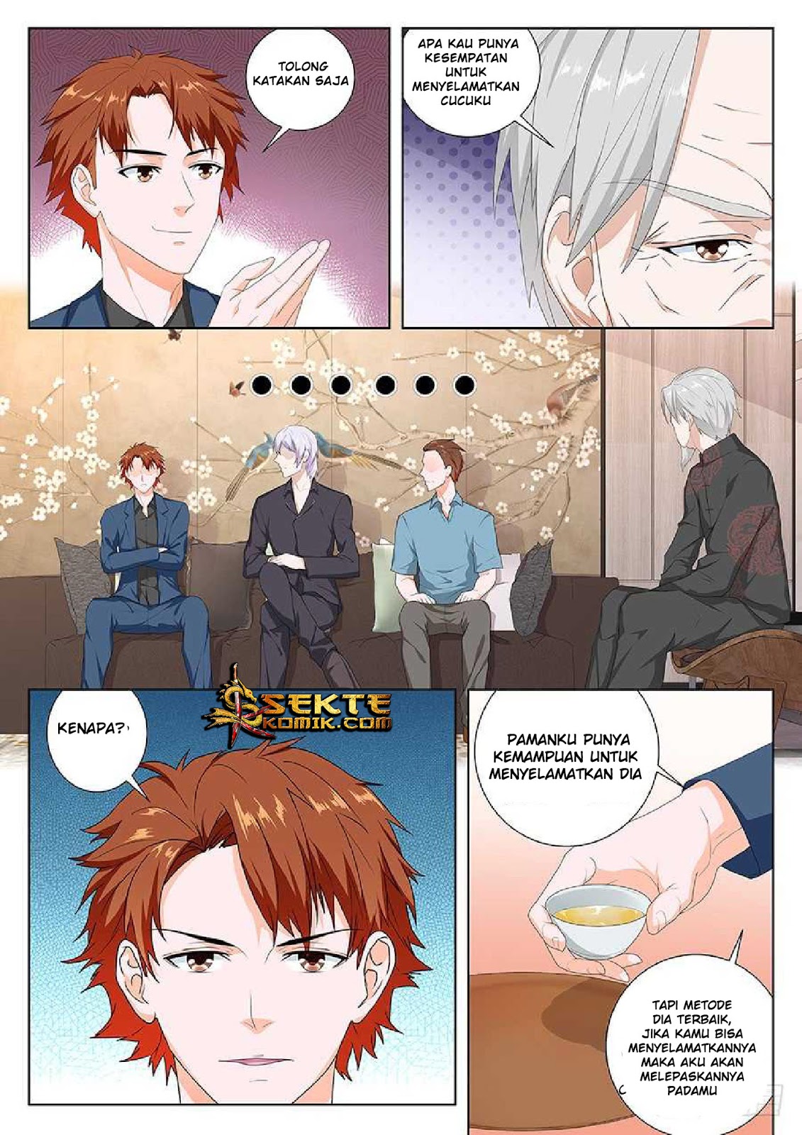Manhua Metropolitan System Chapter 90 gambar nomor 2