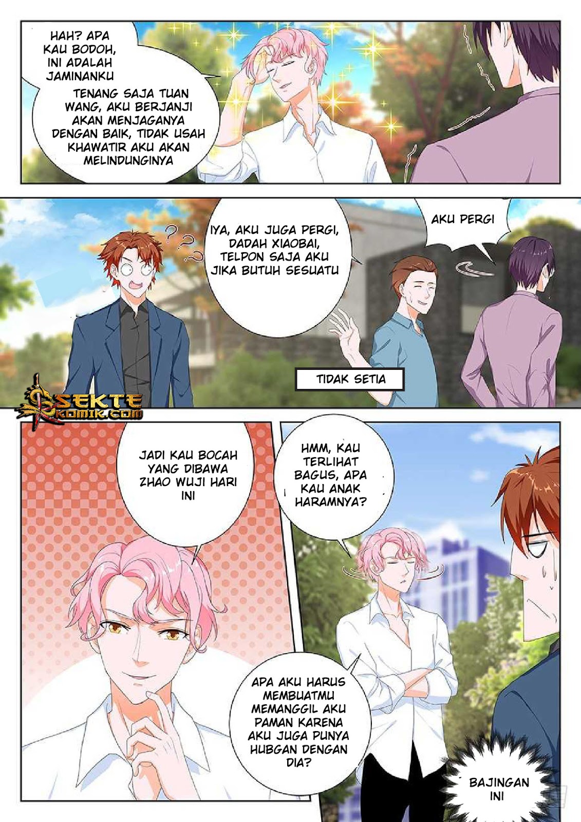Metropolitan System Chapter 90 Gambar 8