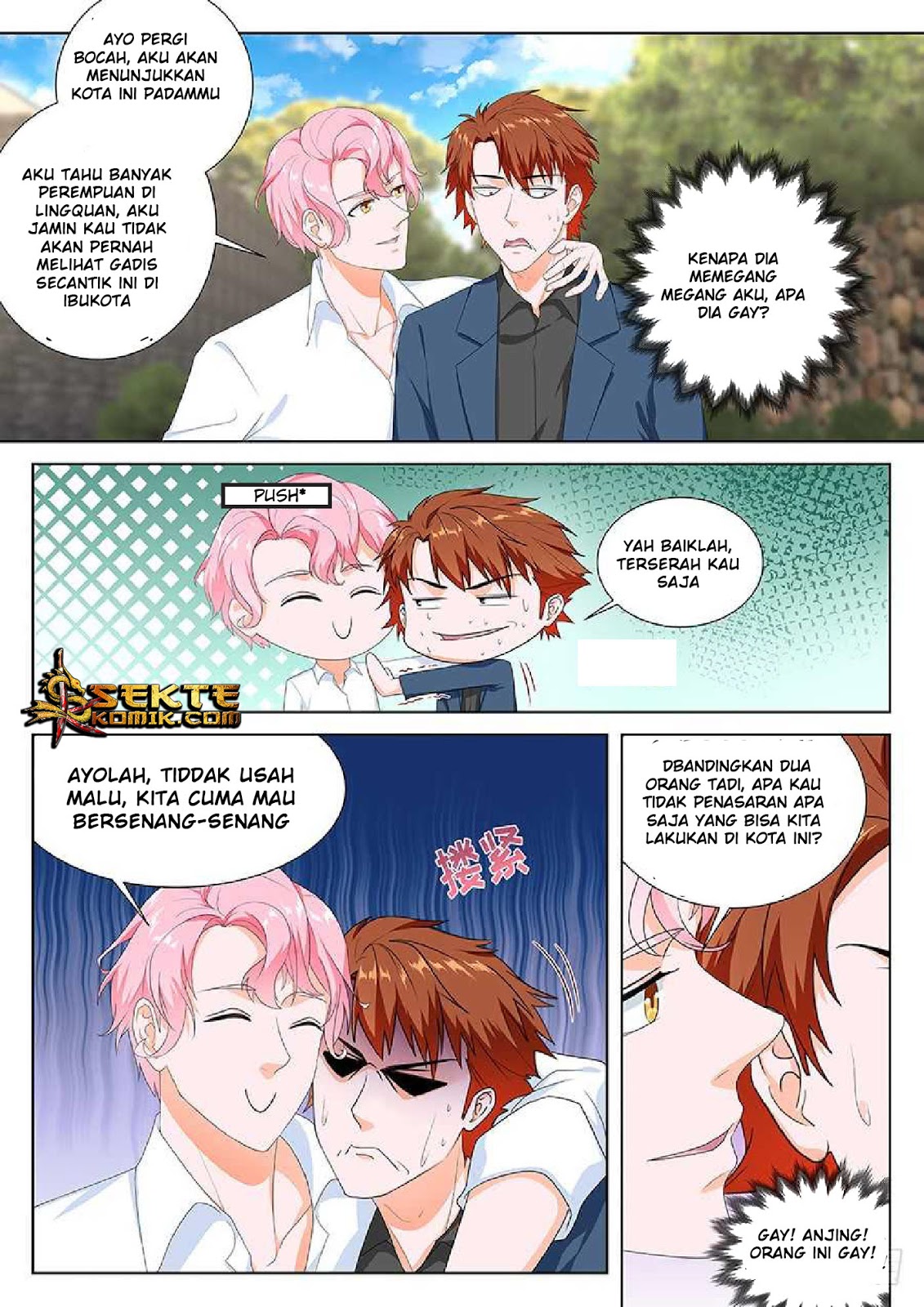 Metropolitan System Chapter 90 Gambar 9
