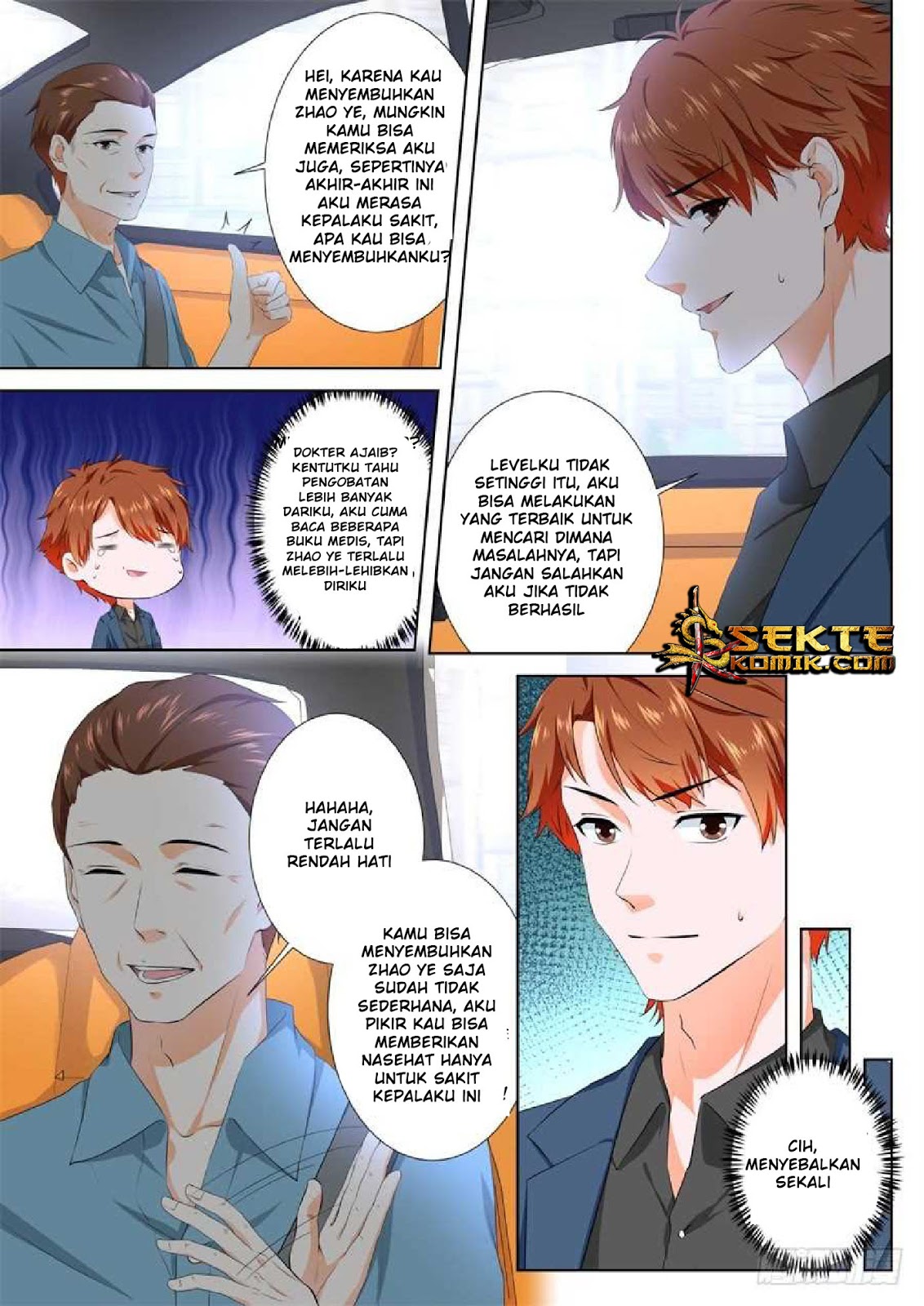 Metropolitan System Chapter 89 Gambar 3