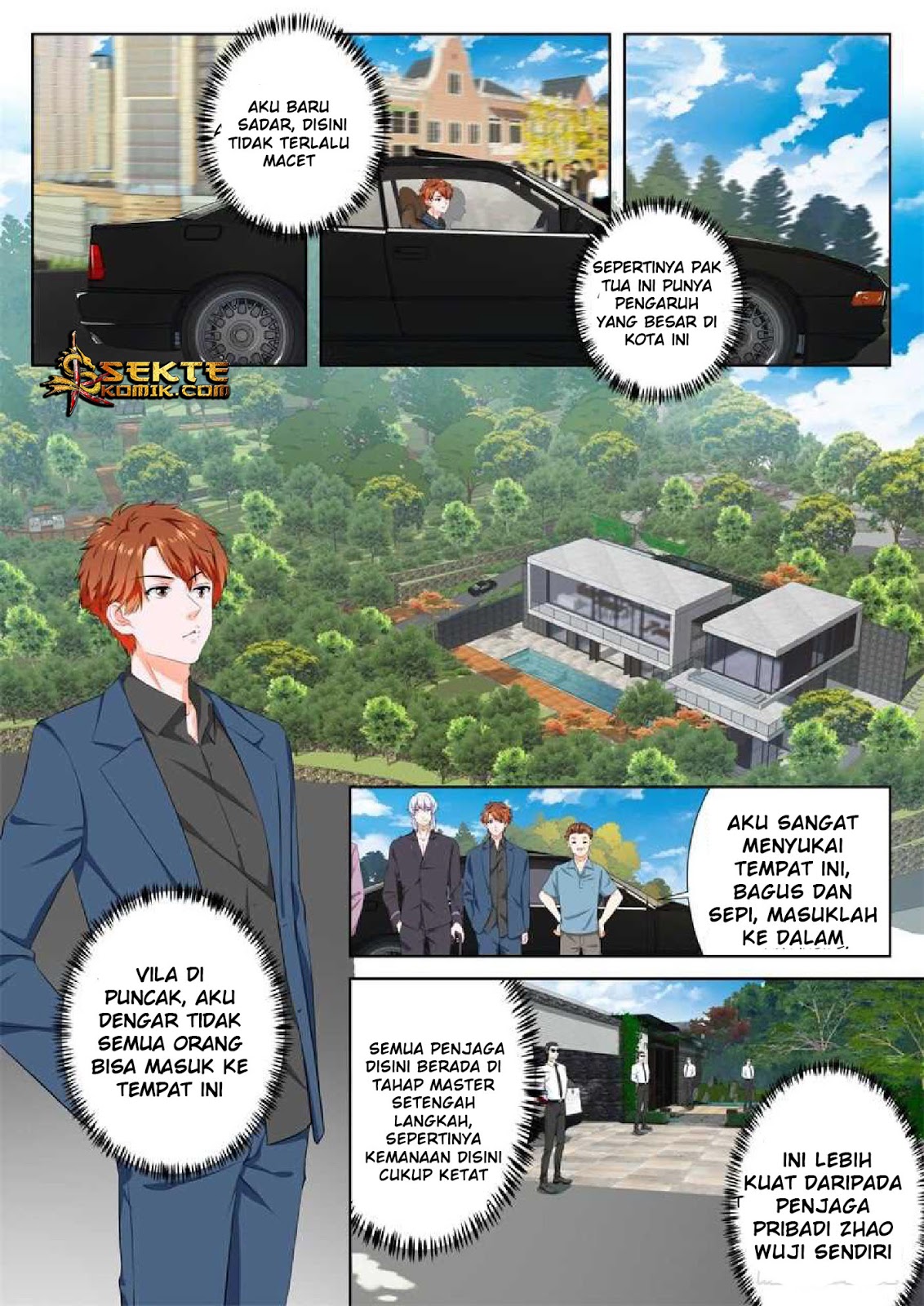 Metropolitan System Chapter 89 Gambar 4