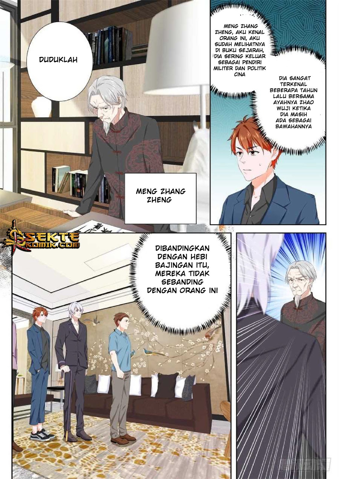 Metropolitan System Chapter 89 Gambar 5