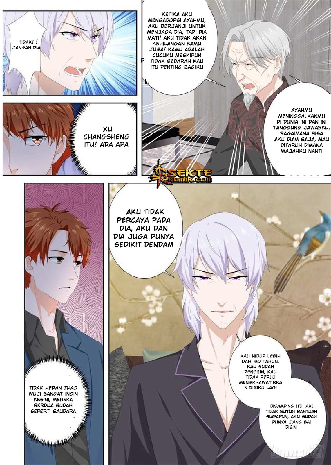 Metropolitan System Chapter 89 Gambar 8