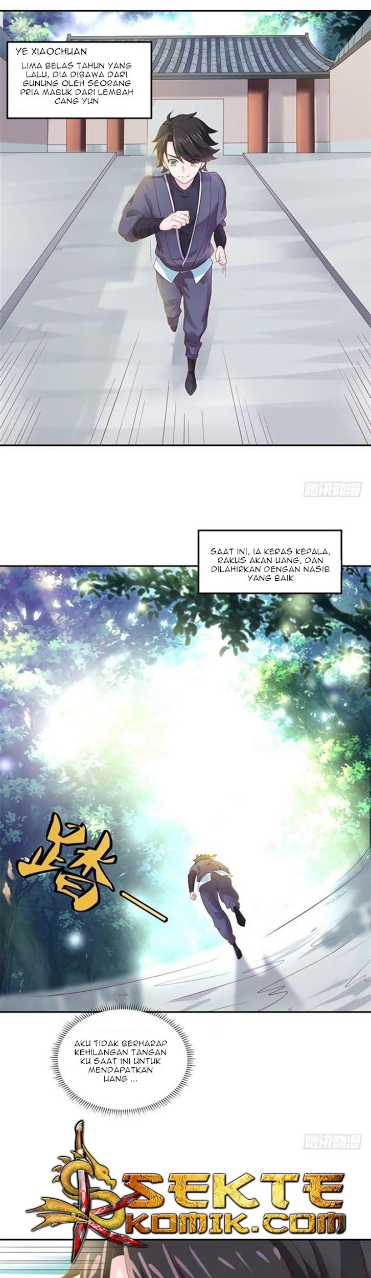 Baca Manhua Devil Immortal Cultivator Chapter 5 Gambar 2