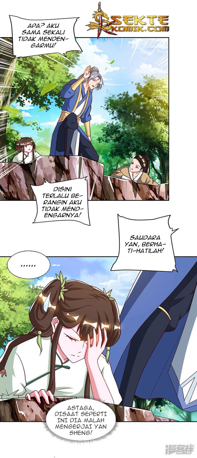 Rebirth After 80.000 Years Passed Chapter 66 Gambar 17