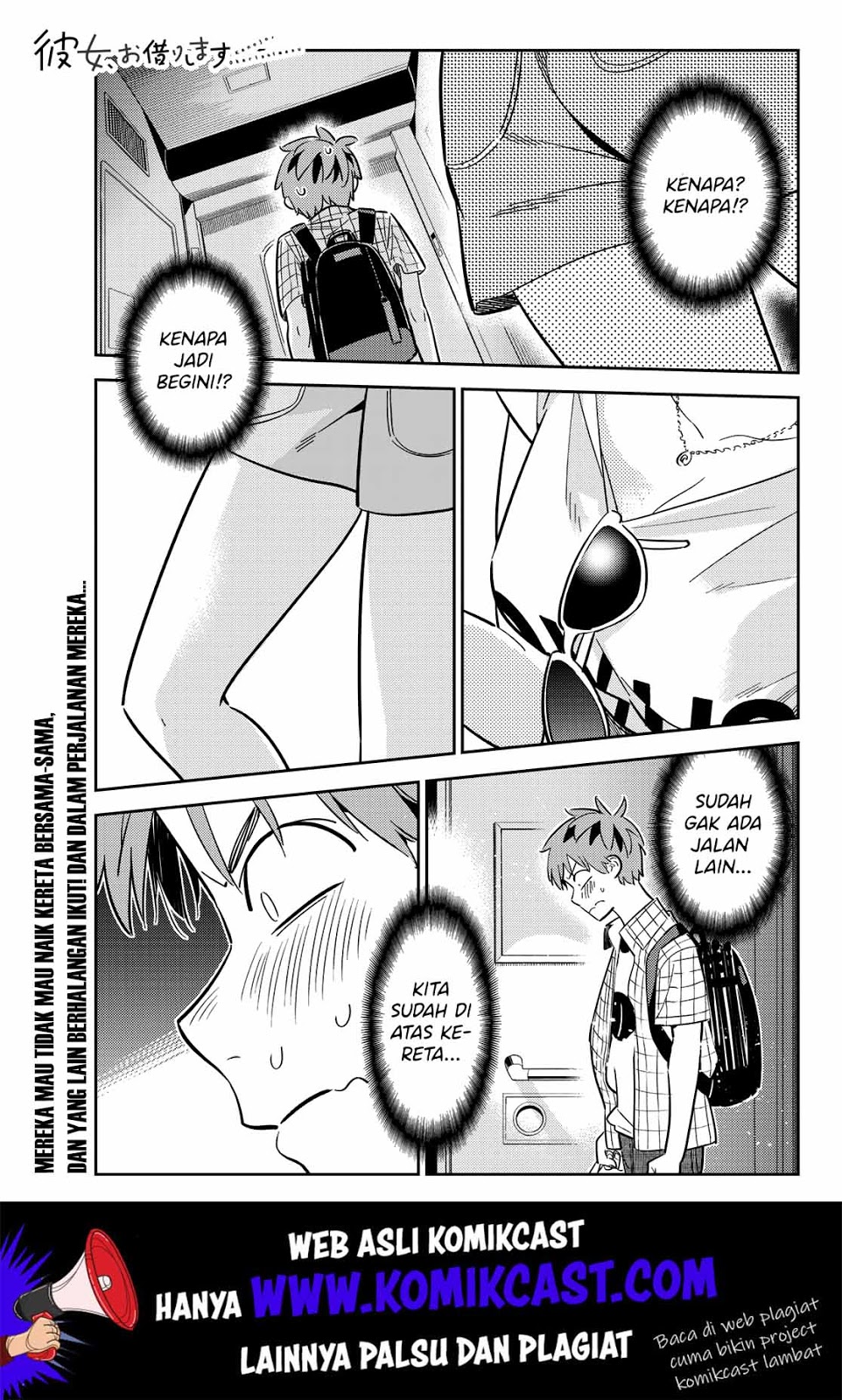 Baca Manga Kanojo Okarishimasu Chapter 133 Gambar 2