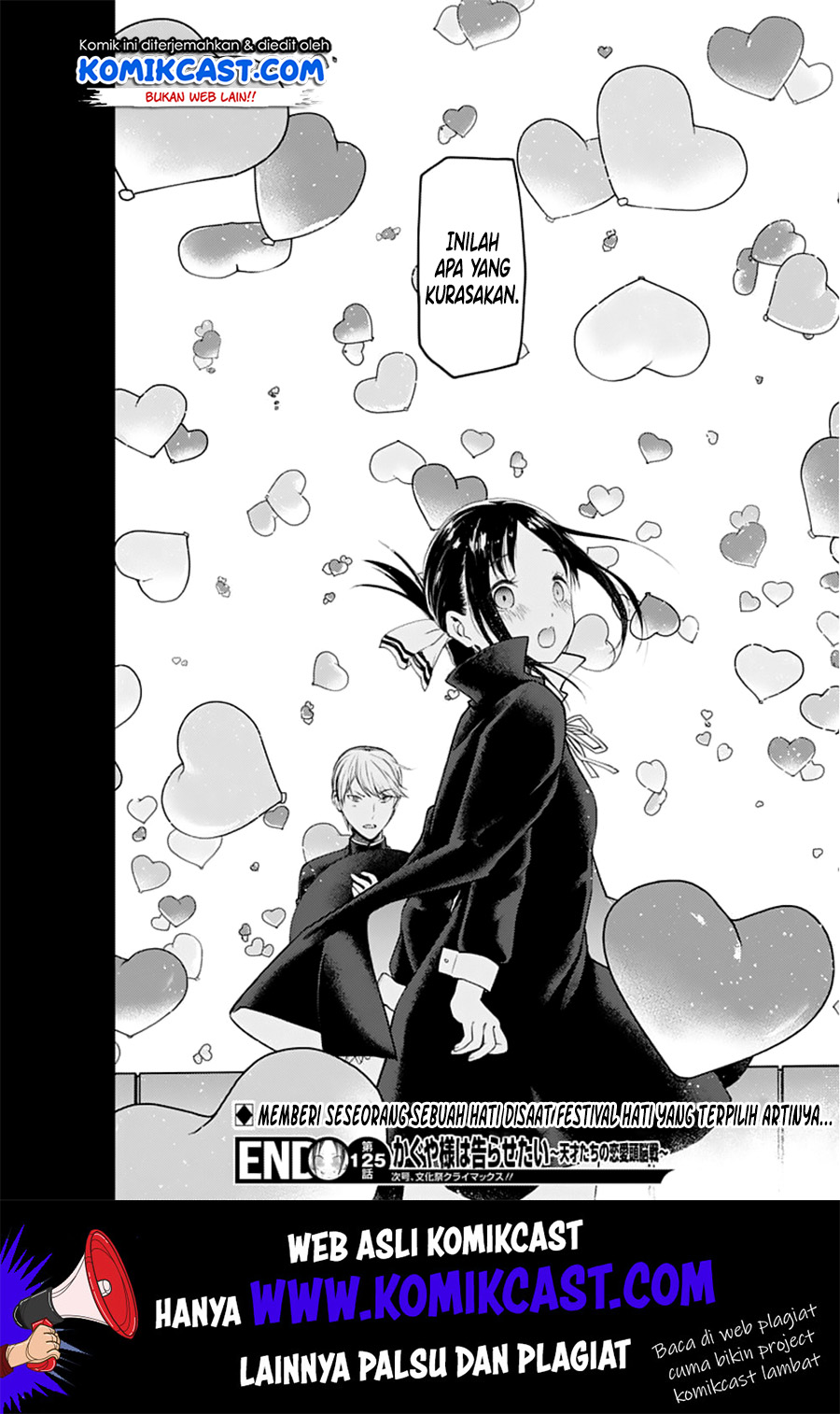 Kaguya-sama wa Kokurasetai – Tensai-tachi no Renai Zunousen Chapter 135 Gambar 19