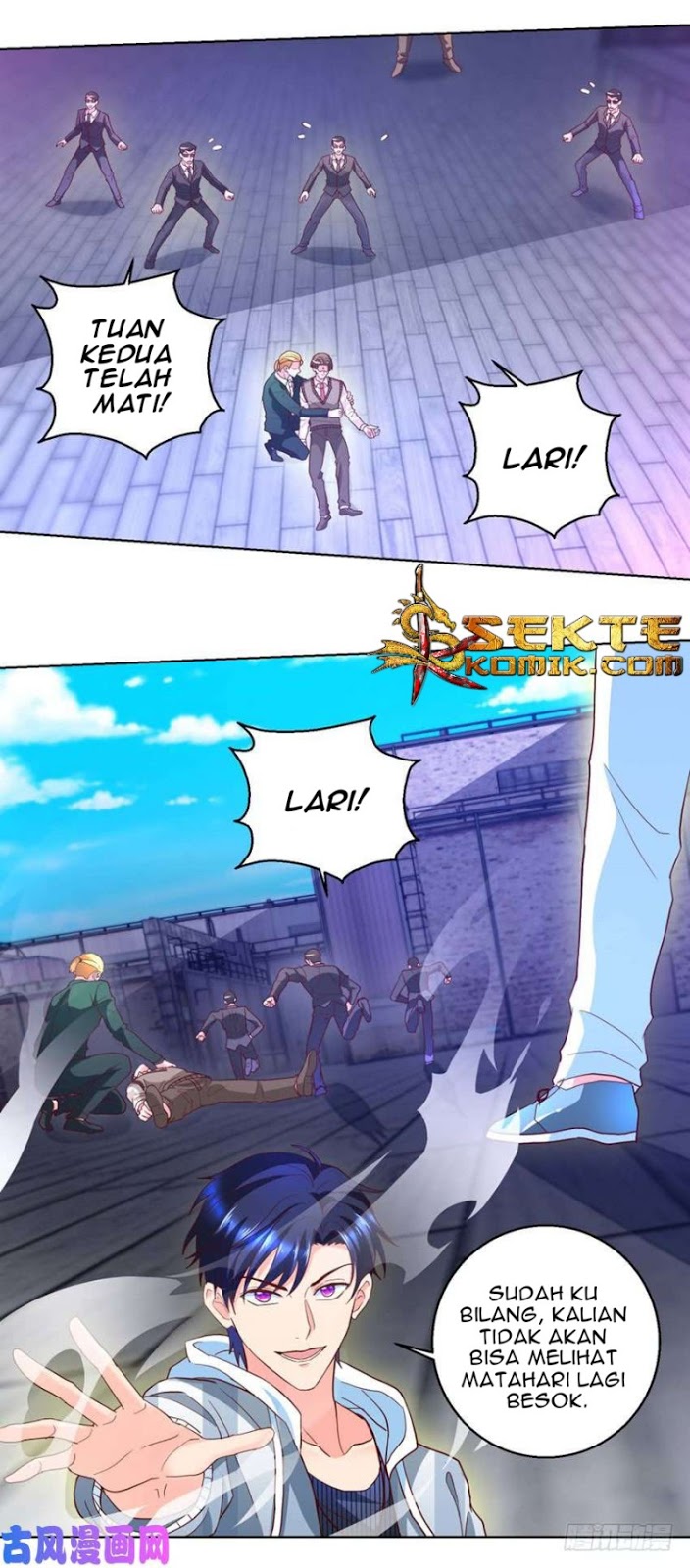 Trail Notice Chapter 92 Gambar 14