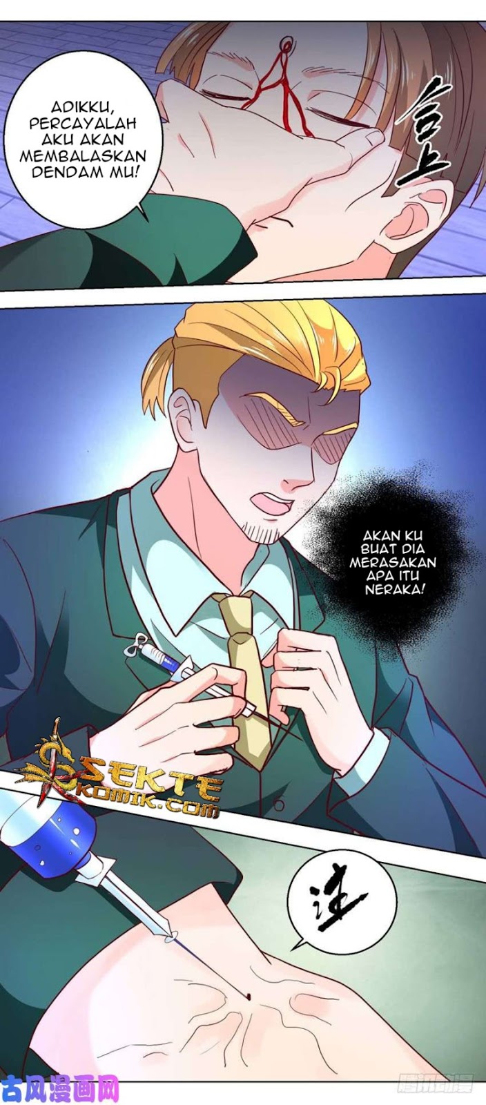 Trail Notice Chapter 92 Gambar 15