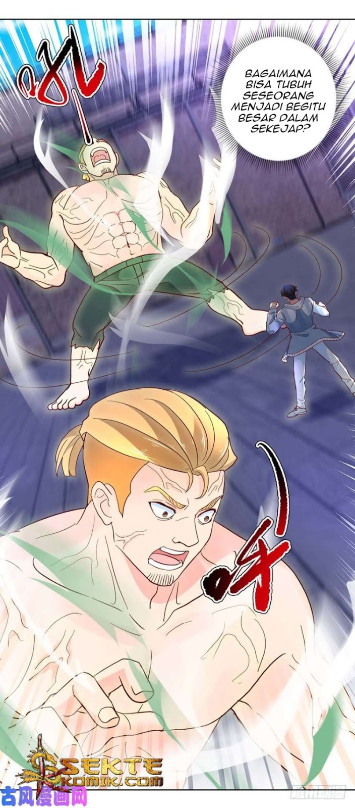 Trail Notice Chapter 92 Gambar 17