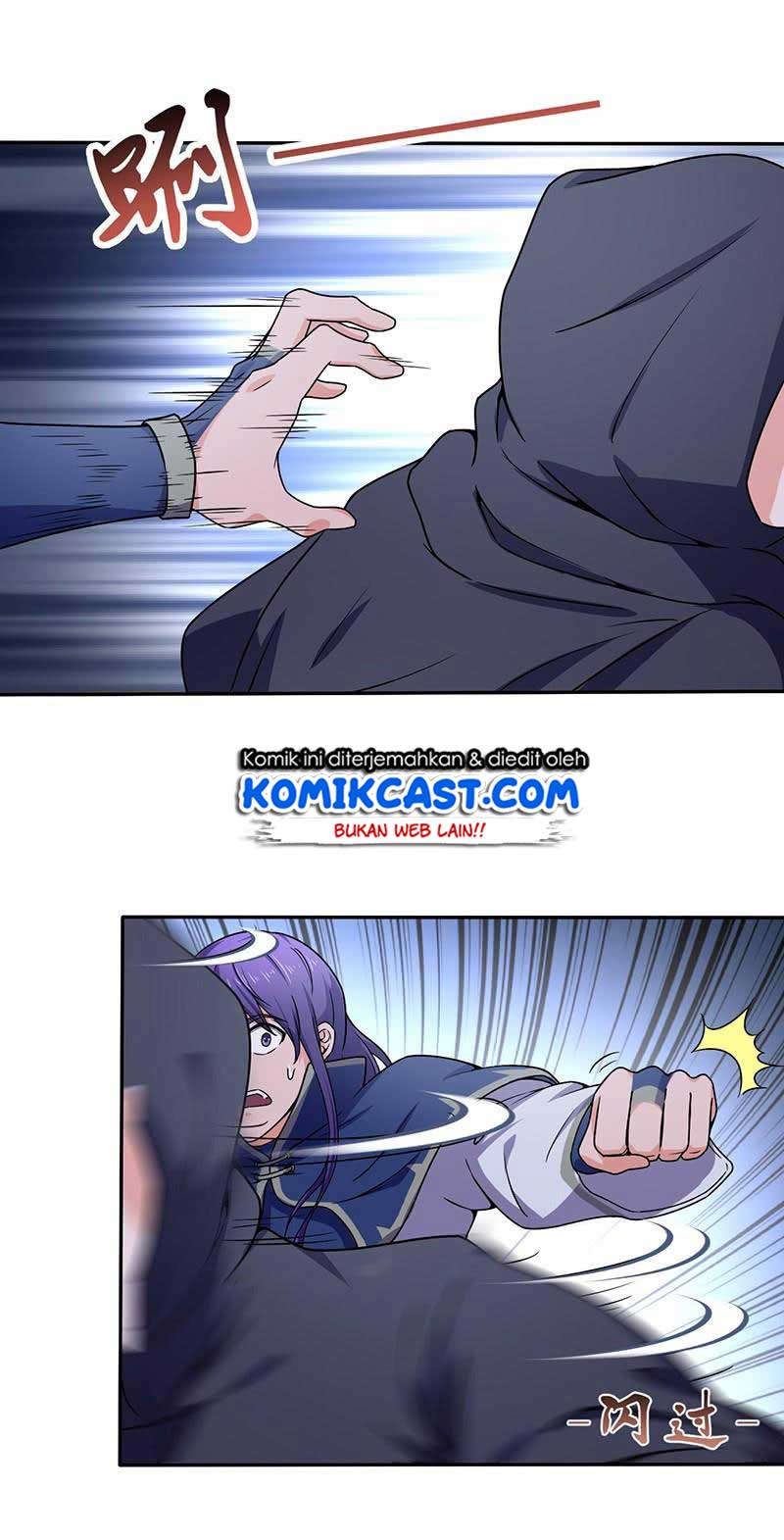 Chaotic Sword God Chapter 90 Gambar 15