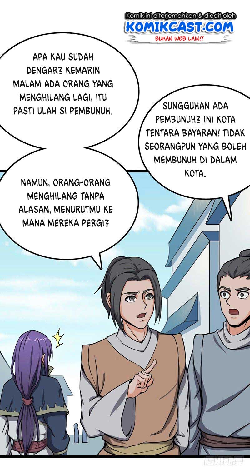 Chaotic Sword God Chapter 90 Gambar 32