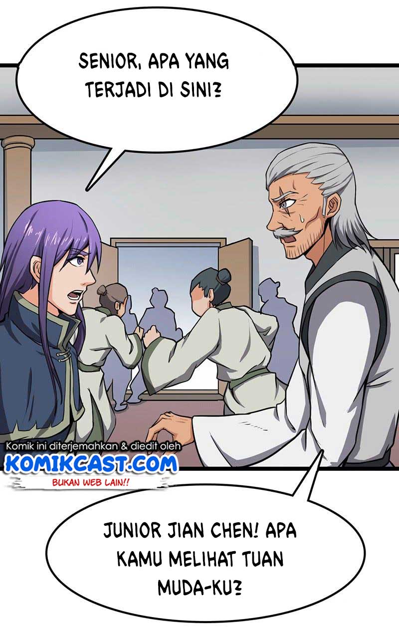 Chaotic Sword God Chapter 90 Gambar 37