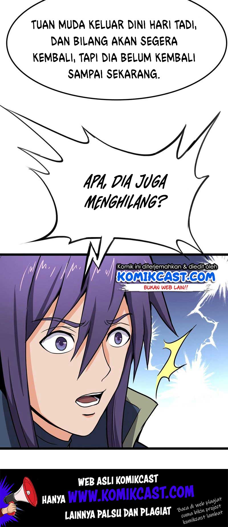 Chaotic Sword God Chapter 90 Gambar 39