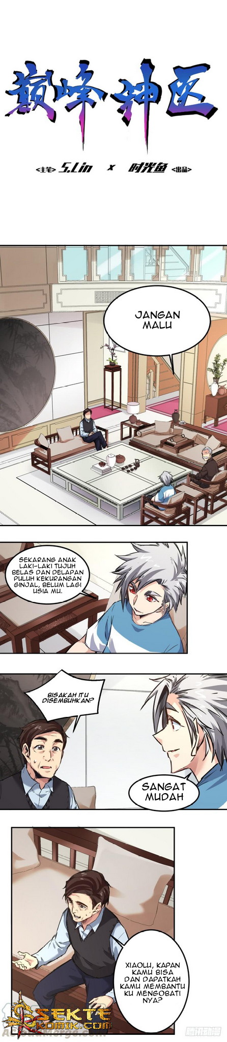 Baca Manhua Heritage Doctor Chapter 13 Gambar 2