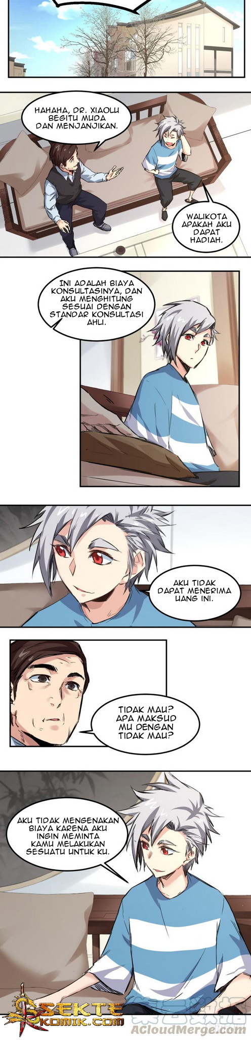 Heritage Doctor Chapter 13 Gambar 6