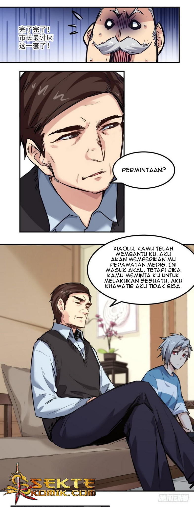 Heritage Doctor Chapter 13 Gambar 7