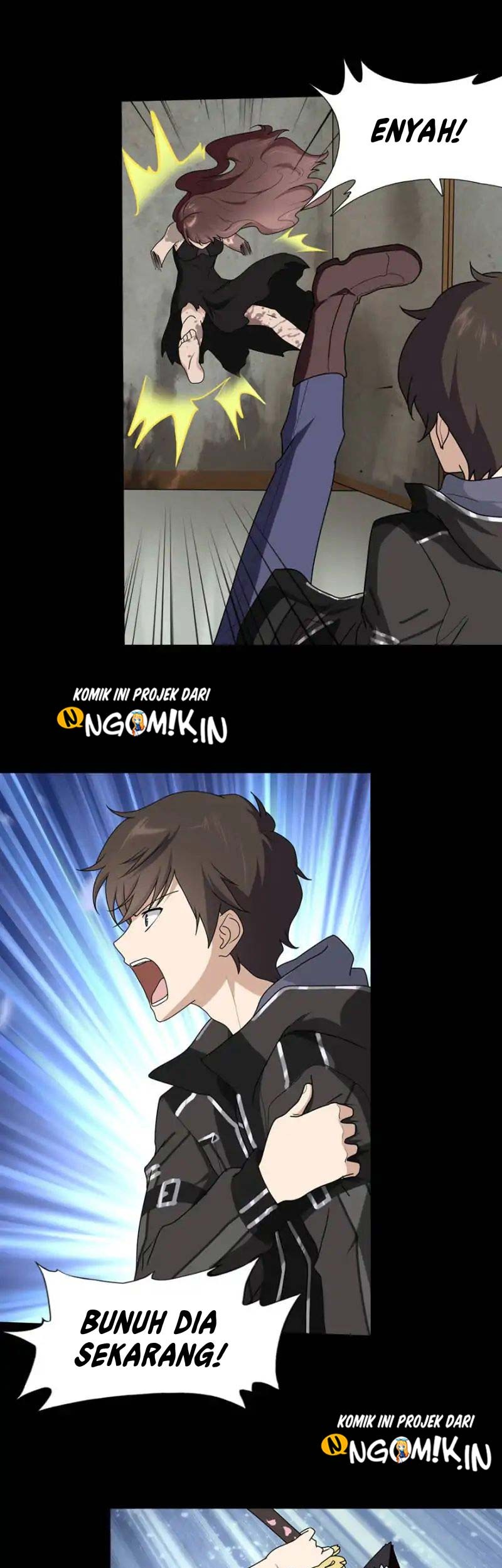 Virus Girlfriend Chapter 43 Gambar 28