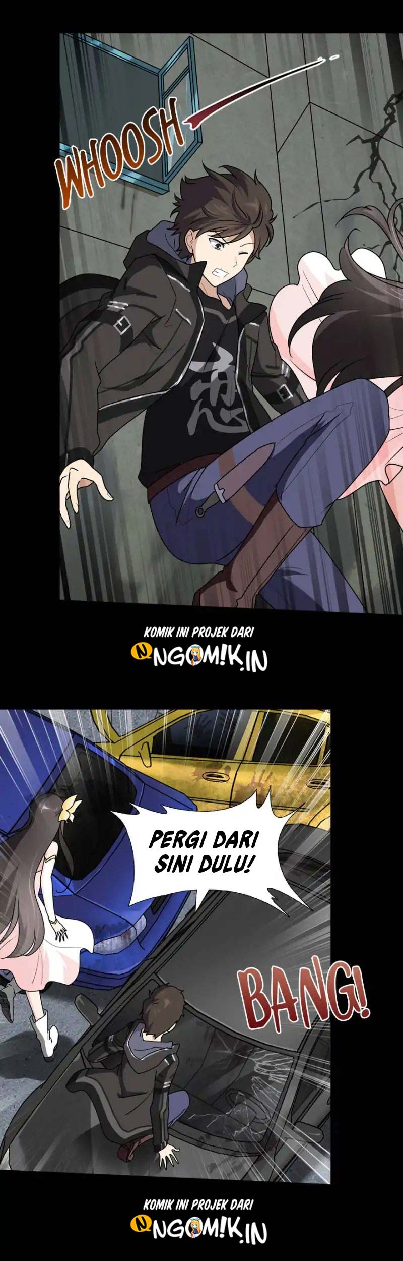 Virus Girlfriend Chapter 43 Gambar 34
