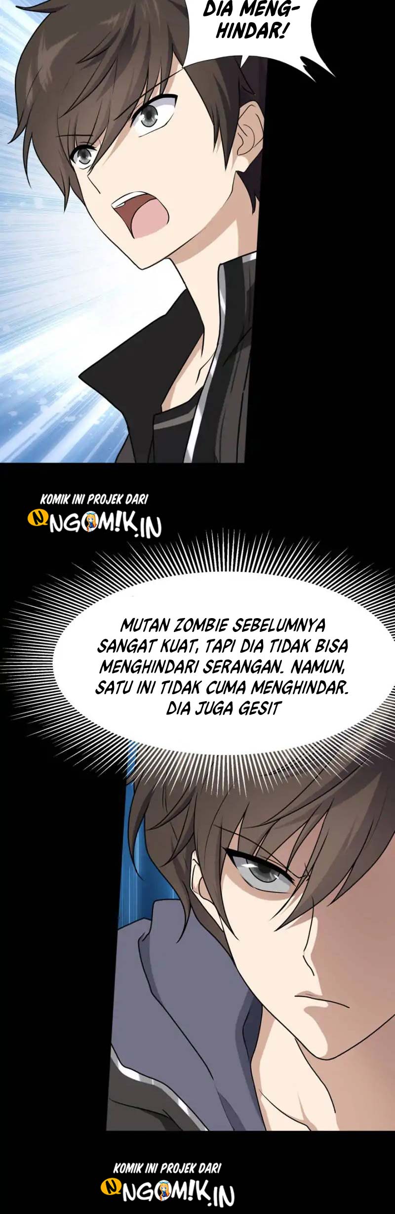 Virus Girlfriend Chapter 43 Gambar 7