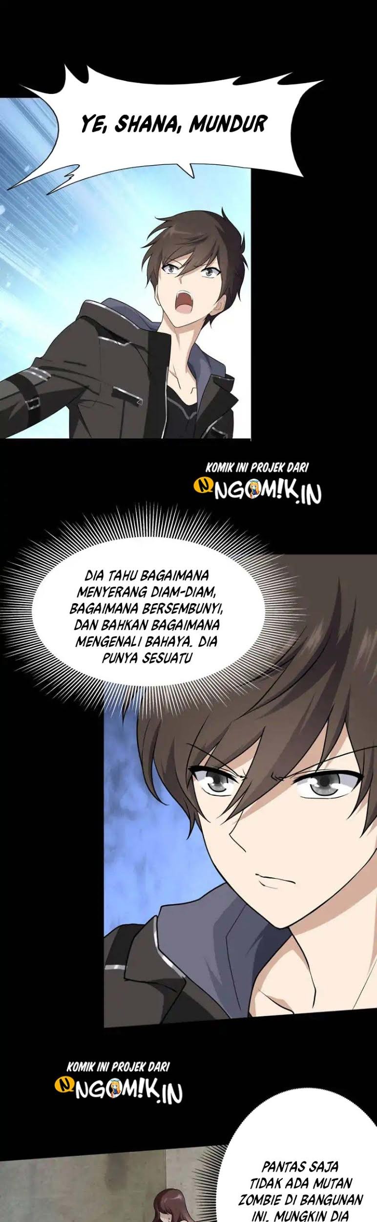 Virus Girlfriend Chapter 43 Gambar 8
