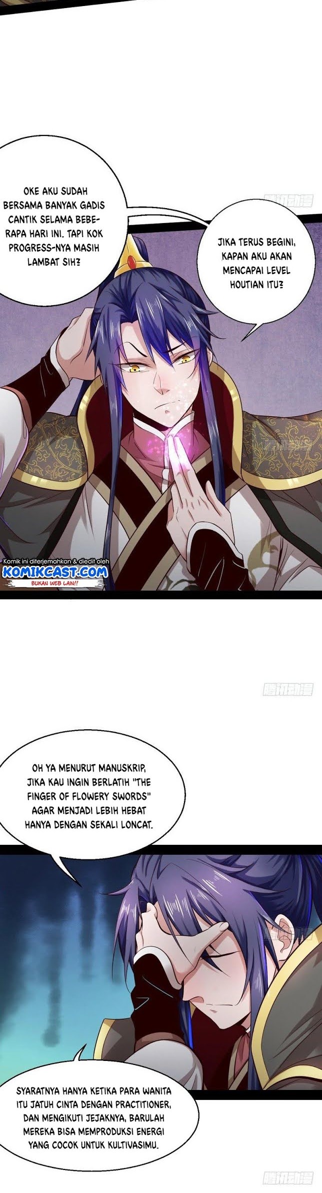 I’m An Evil God Chapter 26 Gambar 28